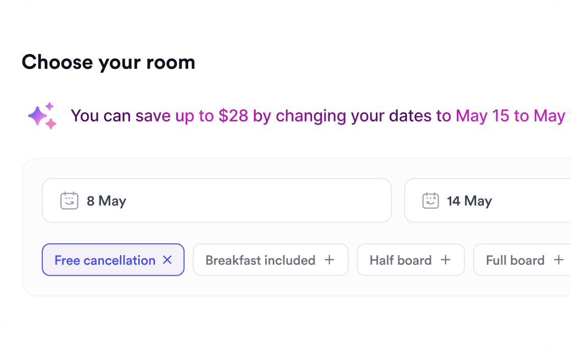 Choose your room