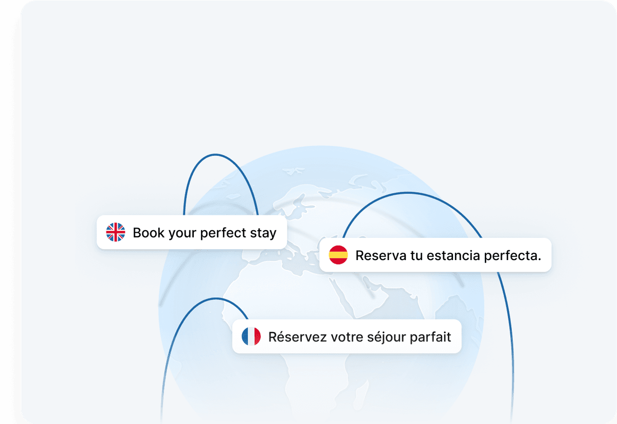 Multilingual Hotel Content Distribution