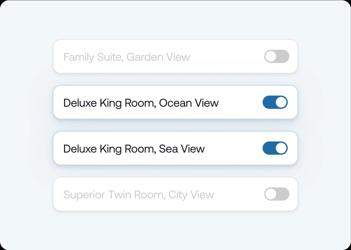 Customizable Grouping Logic for Room Mapping