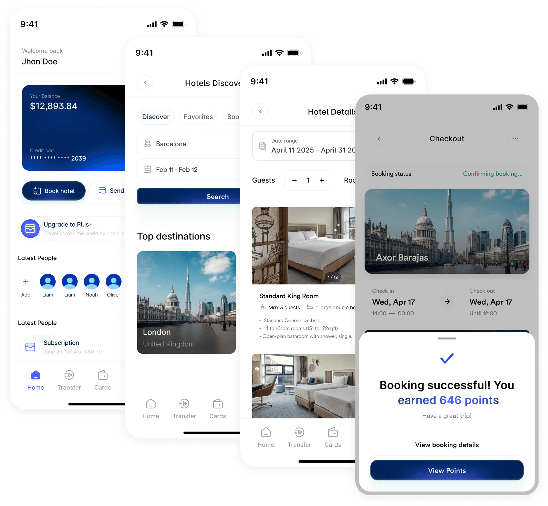 Points, perks, and travel benefits your users will love
