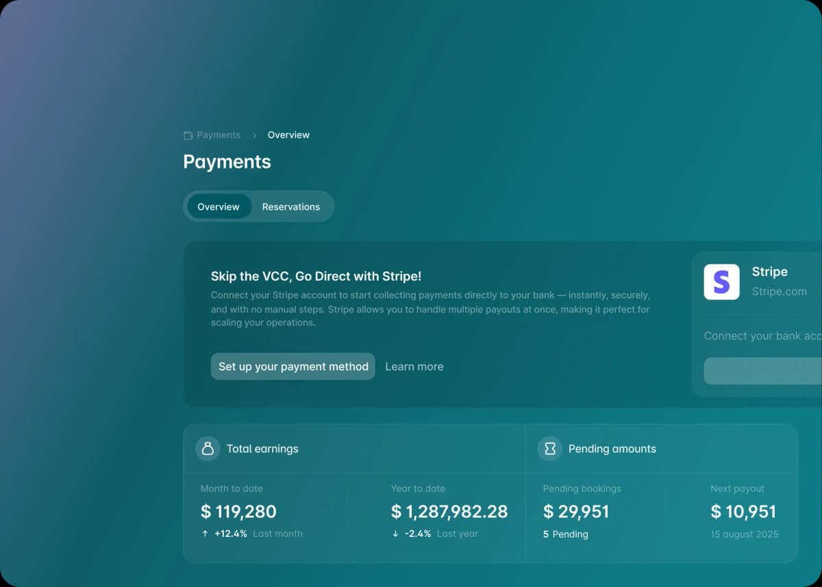 Payments that just work
