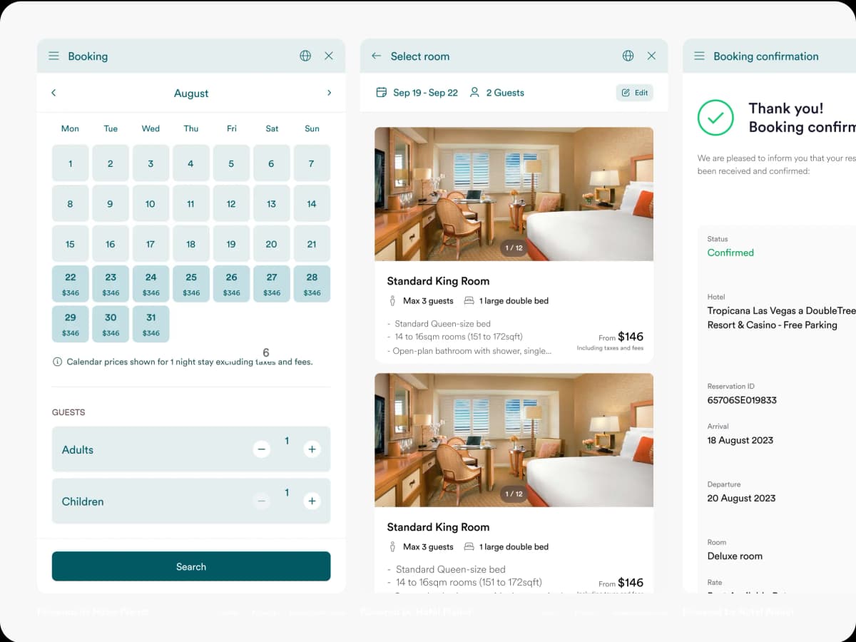 Booking Engine