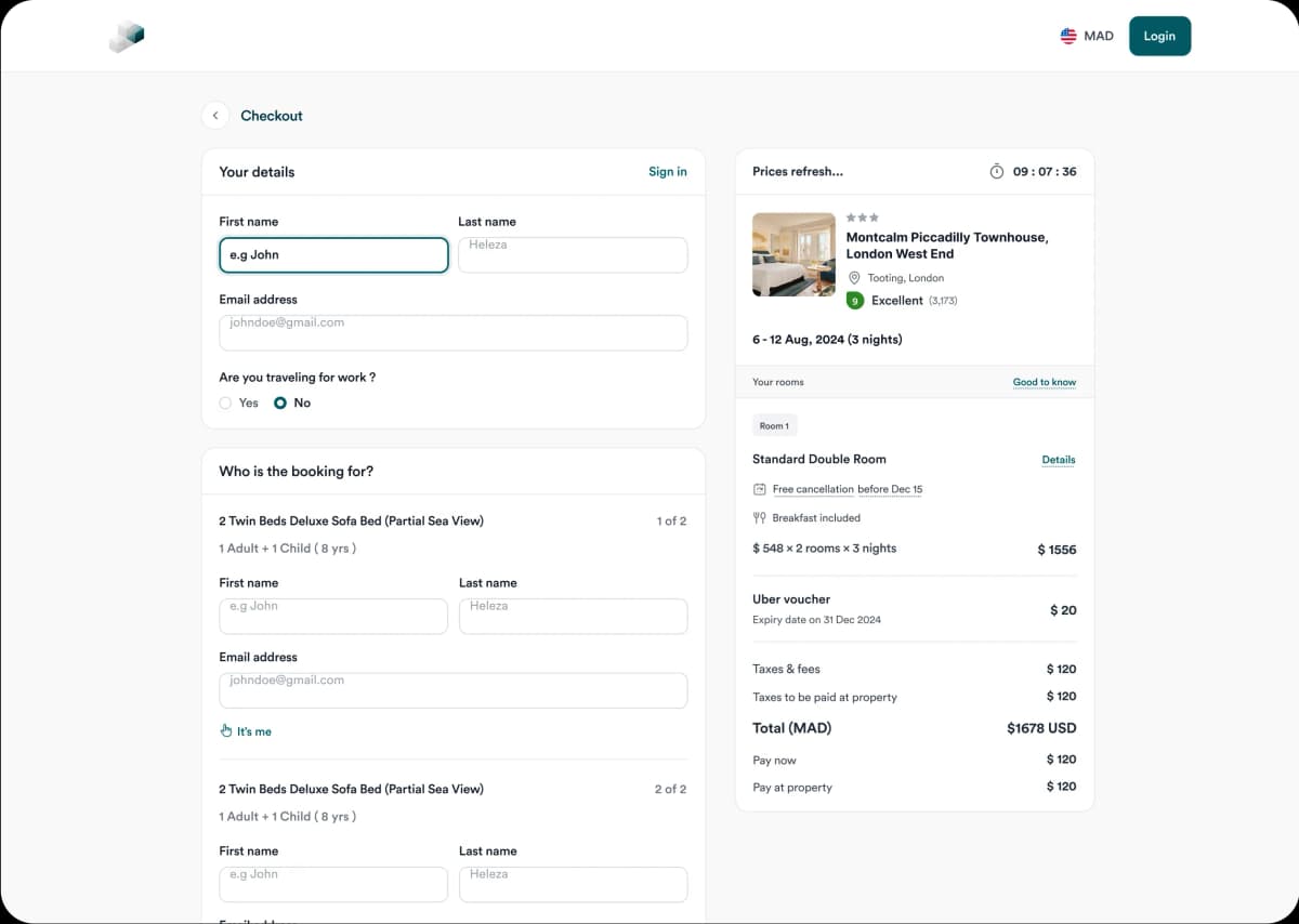 Frictionless Checkout