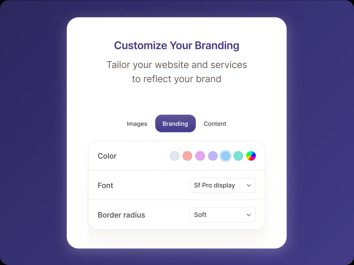 Custom Branding