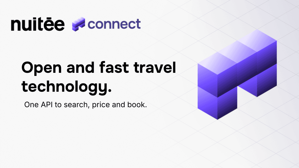 Nuitée connect - open and fast travel API