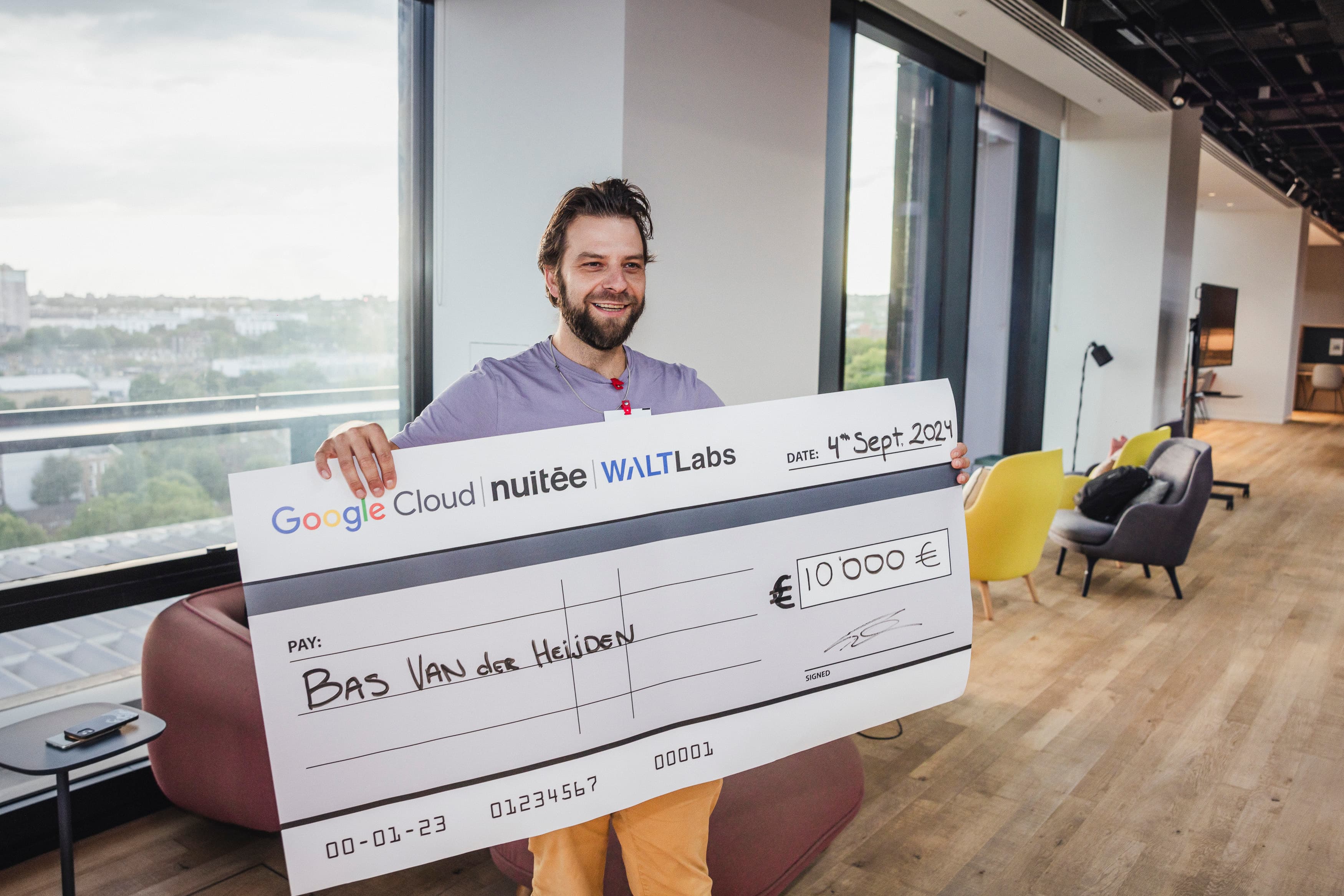 Hackhathon Winner