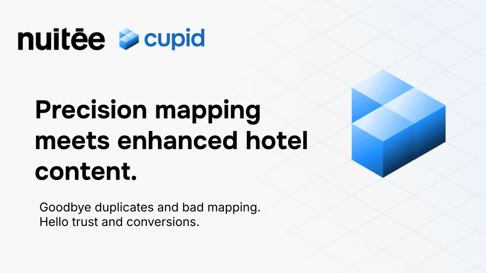 Nuitée Cupid - AI hotel room mapping
